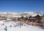The Snowmass gondola, leading up to the Elk Camp area for skiing, hiking and biking, is just steps outside your building.